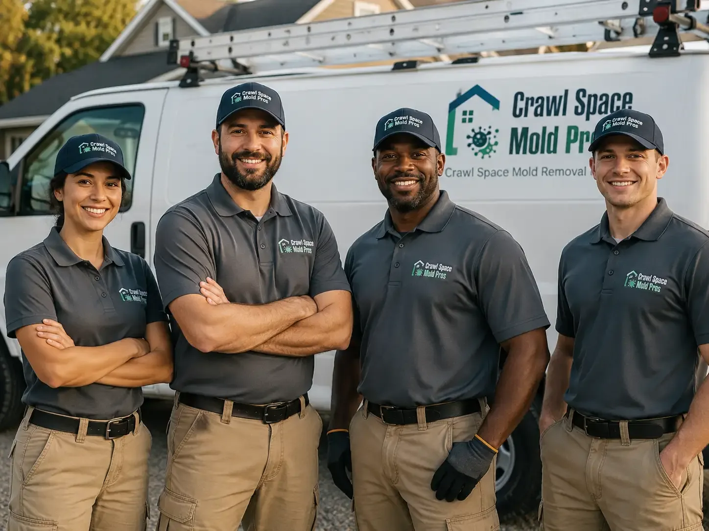 Crawl Space Mold Removal company in Wren, OH