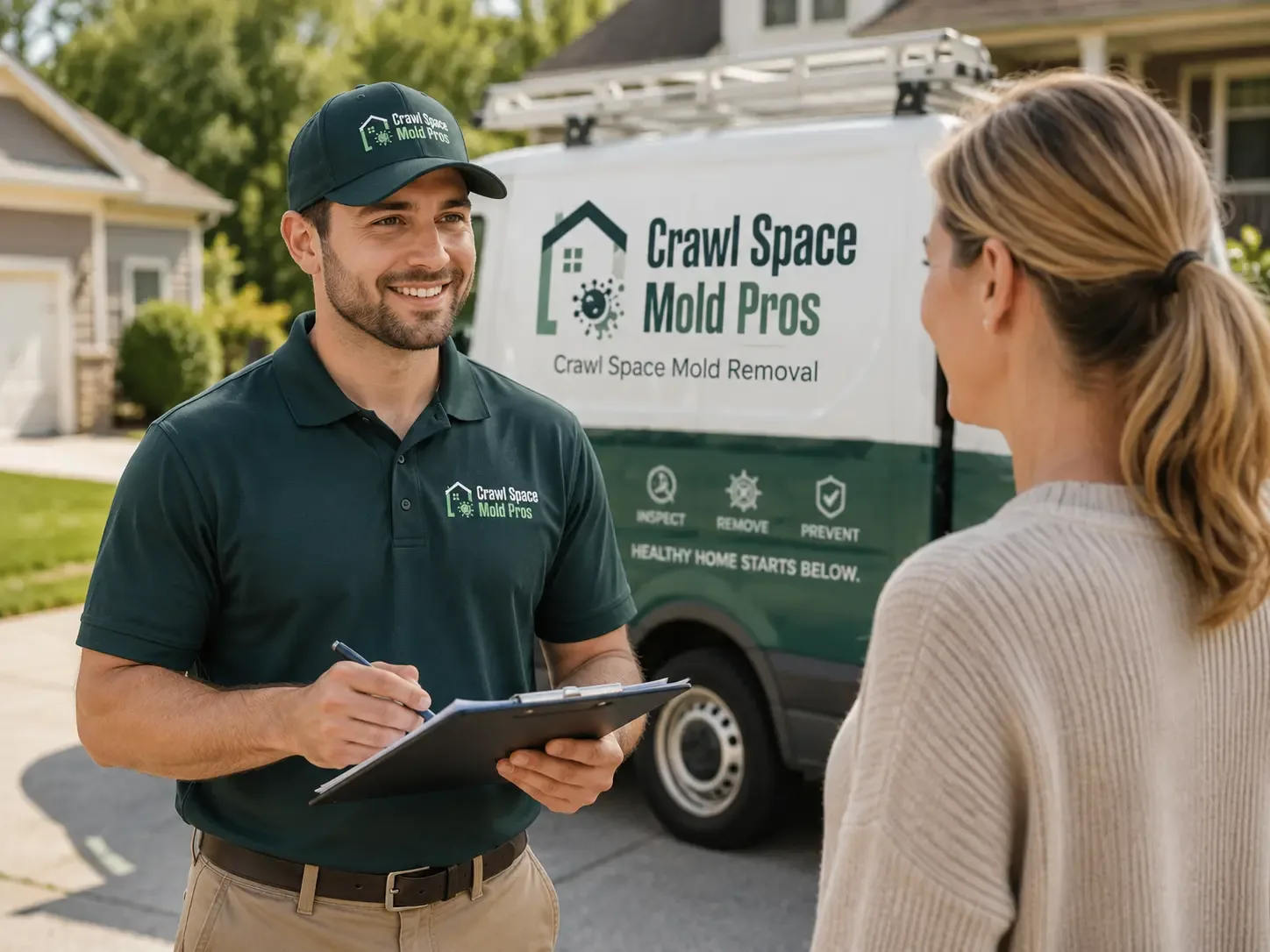 Crawl Space Mold Removal Wren, OH FAQs